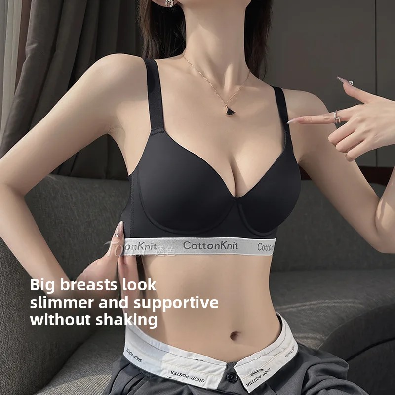 Wireless Bra KUCLUT sexy Invis - Cotton Bra Everyday recension och pris