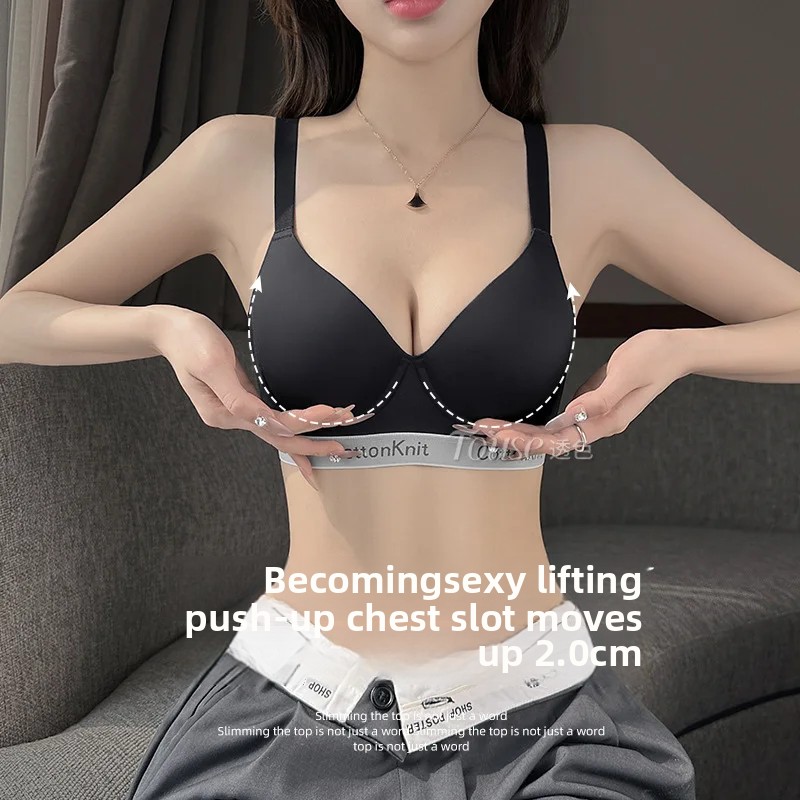 Wireless Bra KUCLUT sexy Invis - Cotton Bra Everyday recension och pris