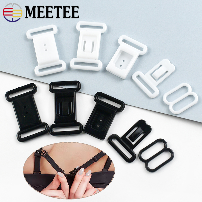 50/100Sets 12.5mm Bra Plastic  - Nursing Bra Clip recension och pris