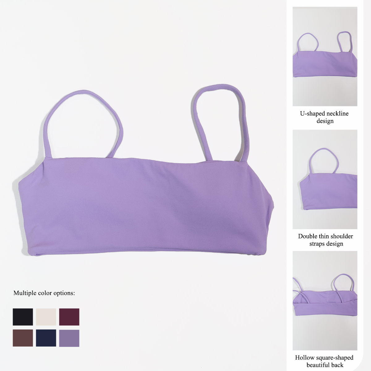 Ctenkevet New Summer Quick-dry - Sports Bra Racerback recension och pris