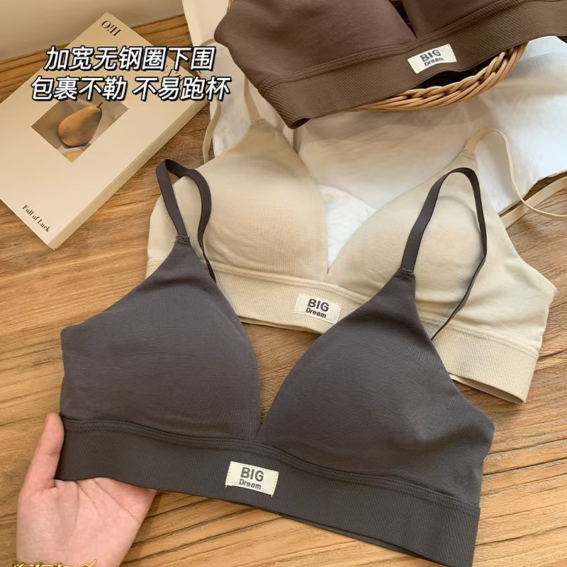 Underwear Women's French Trian - Underwire Bra Padded recension och pris