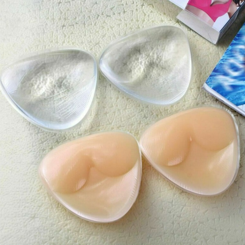 1pair Swimwear Silicone Bra In - Push Up Bra Silicone recension och pris