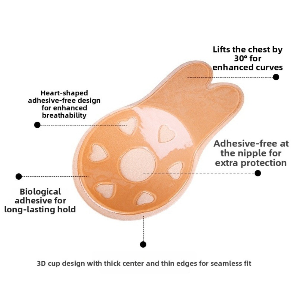 New Self Adhesive Women Push U - Strapless Bra Adhesive recension och pris