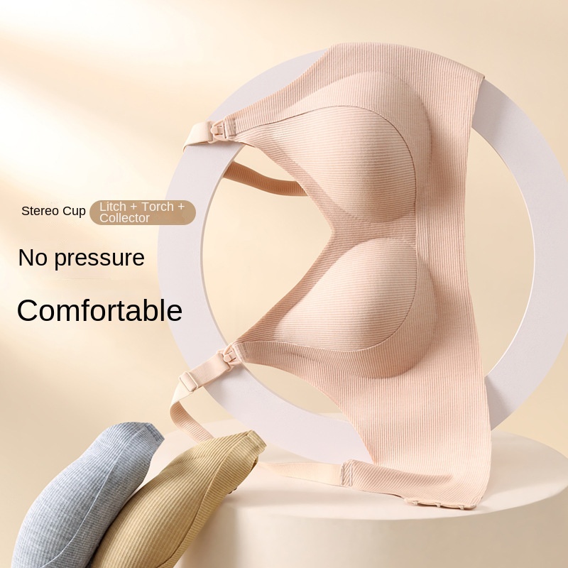 Postpartum Nursing Bra with Fr - Nursing Bra Clip recension och pris