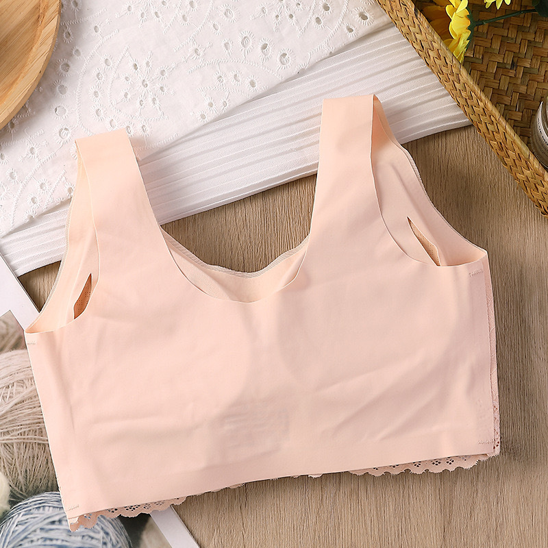 Breathable Latex Bra Seamless  - Sheer Bra Lace recension och pris
