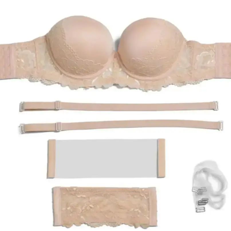 New Sexy Push Up Women Straple - Convertible Bra Multiway recension och pris