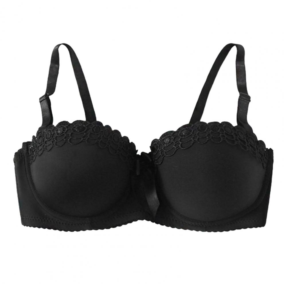 Nylon Bra Lace Bralettes for W - Demi Bra Balconette recension och pris