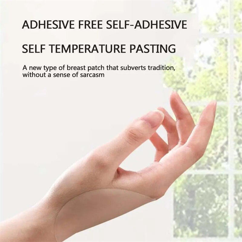 No Glue Self Adhesive Nipple C - Strapless Bra Adhesive recension och pris