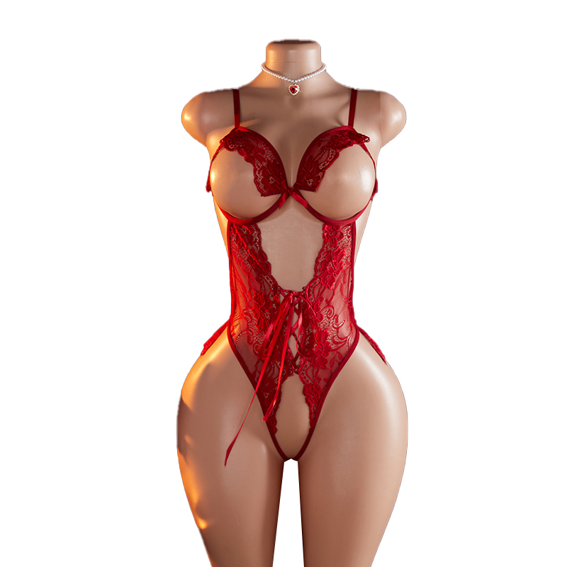 Transparent Sexy Lingerie For  - Sheer Bra Lace recension och pris