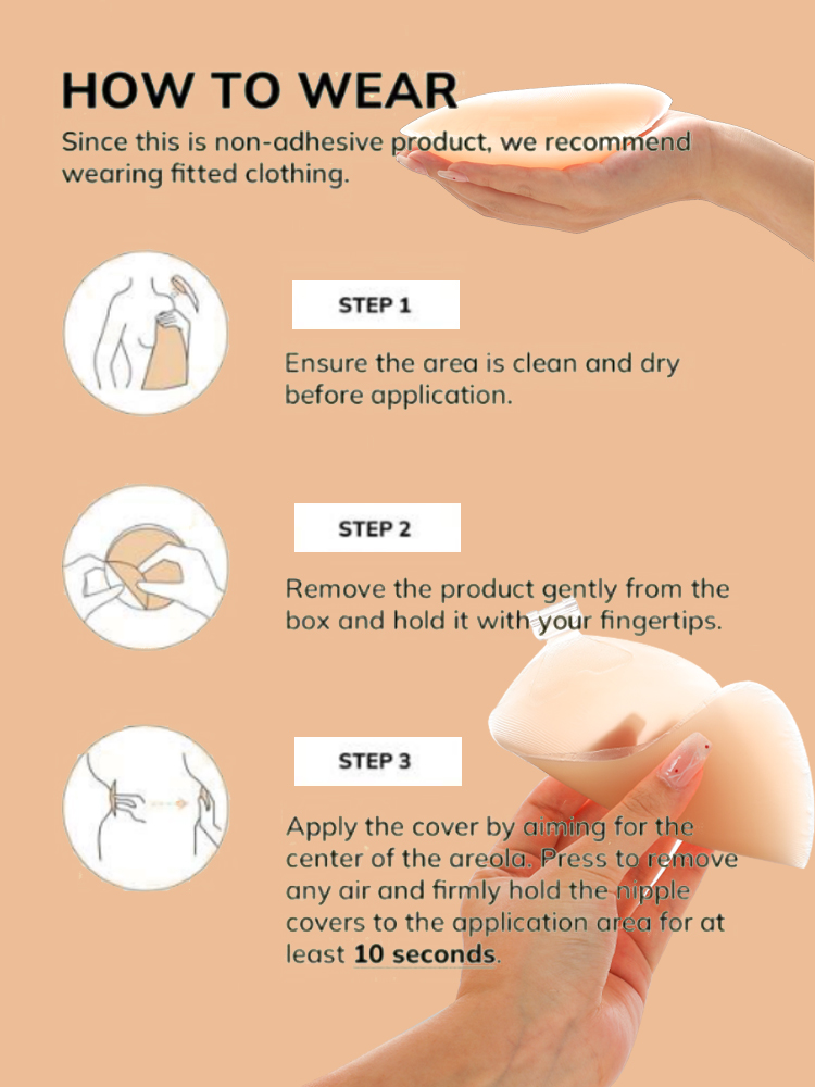 Women's Reusable Invisible Sil - Strapless Bra Adhesive recension och pris