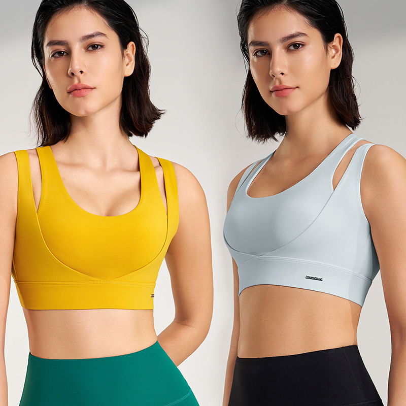 Sports Tops Women's Gym Sexy U - Sports Bra Racerback recension och pris
