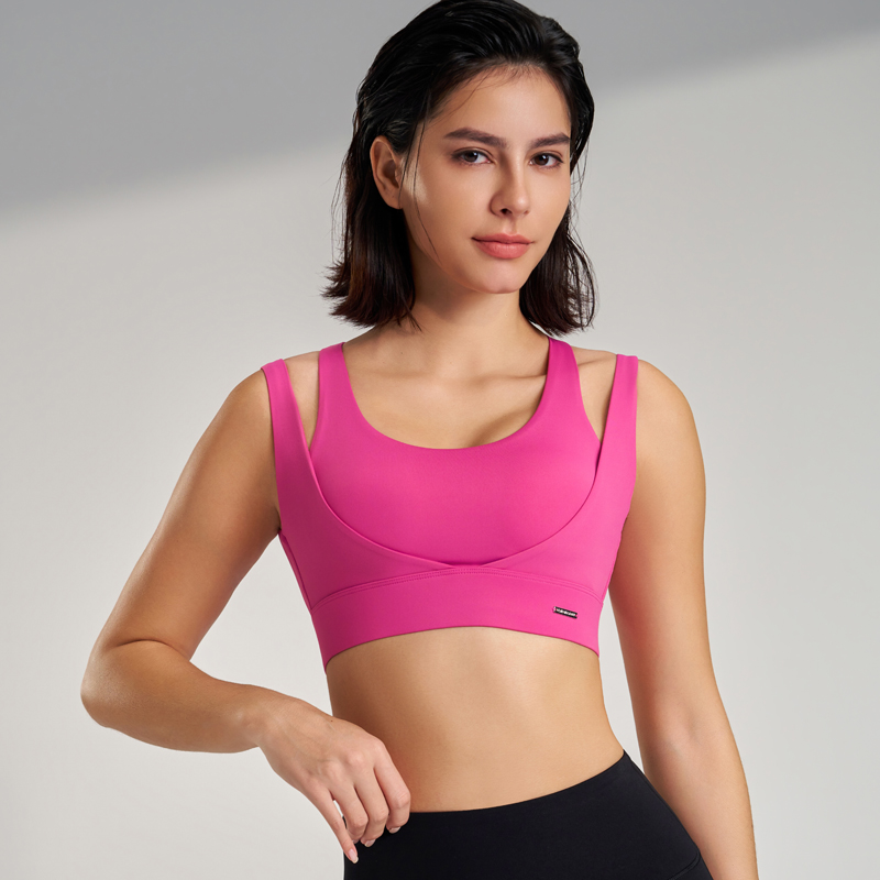 Sports Tops Women's Gym Sexy U - Sports Bra Racerback recension och pris