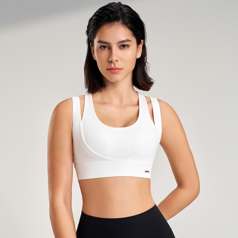 Sports Tops Women's Gym Sexy U - Sports Bra Racerback recension och pris