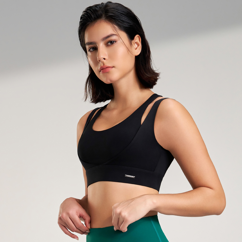 Sports Tops Women's Gym Sexy U - Sports Bra Racerback recension och pris