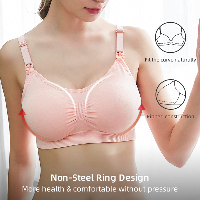 High Quality Plus Size Nursing - Nursing Bra Clip recension och pris