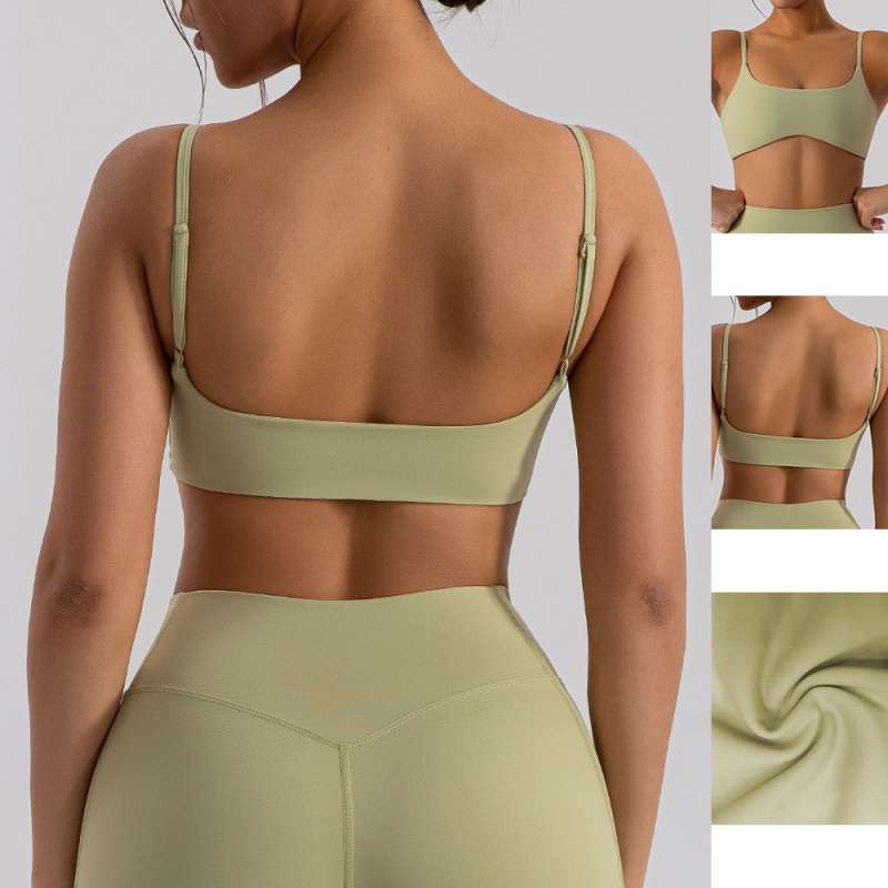 FUBEIKE Tight Back Yoga Bra Nu - Sports Bra Racerback recension och pris