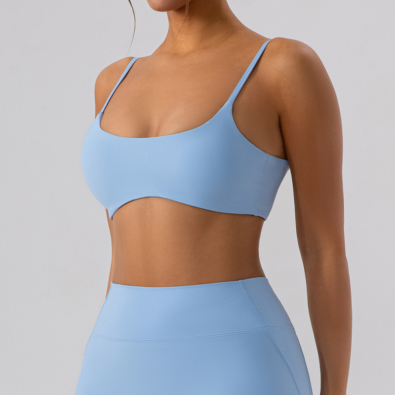FUBEIKE Tight Back Yoga Bra Nu - Sports Bra Racerback recension och pris