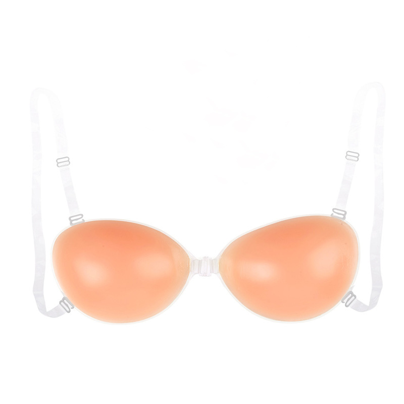 Silicone Bra Invisible Push Up - Backless Bra Sticky recension och pris