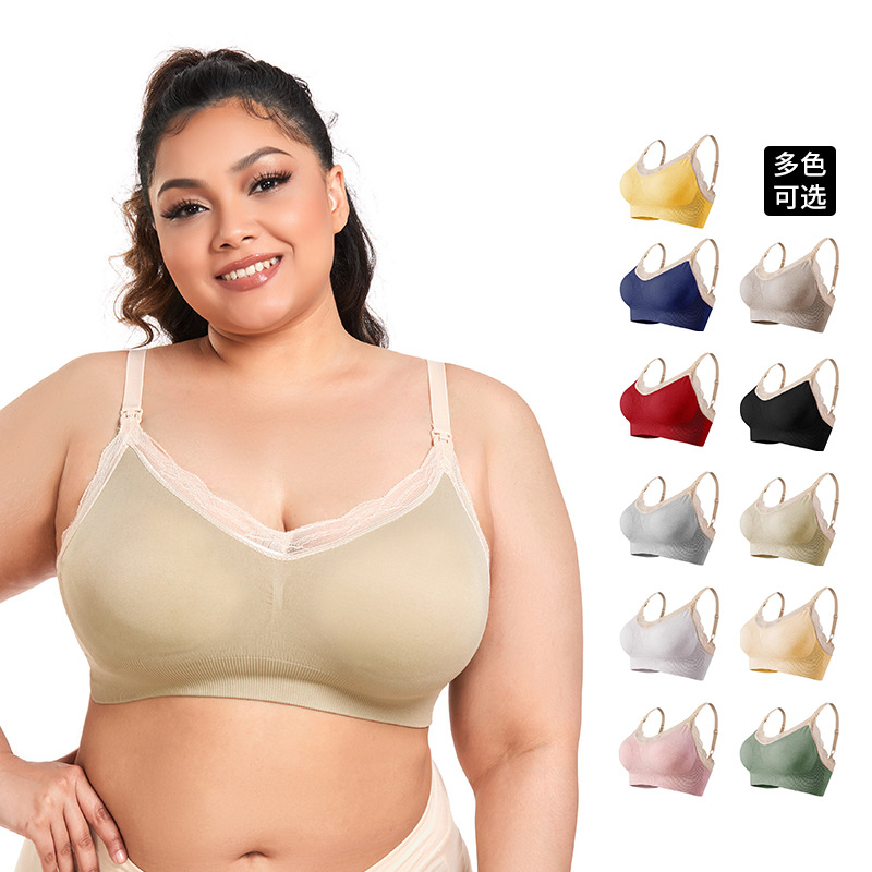 Maternity Breastfeeding Bra Th - Nursing Bra Clip recension och pris