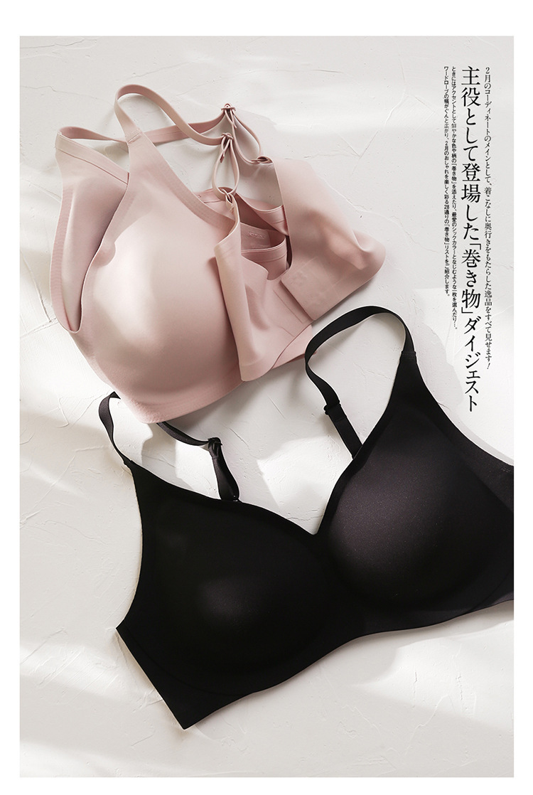 Wirefree Comfortable Push Up B - Sleep Bra Bralette recension och pris