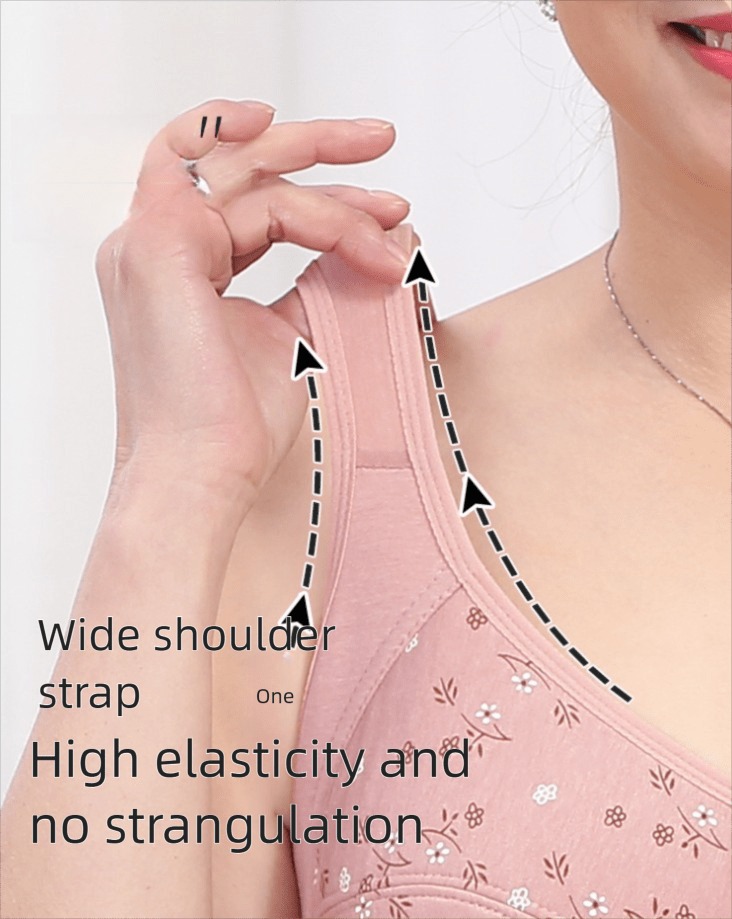 7pcs Elegant Lace Push Up Seam - Underwire Bra Padded recension och pris