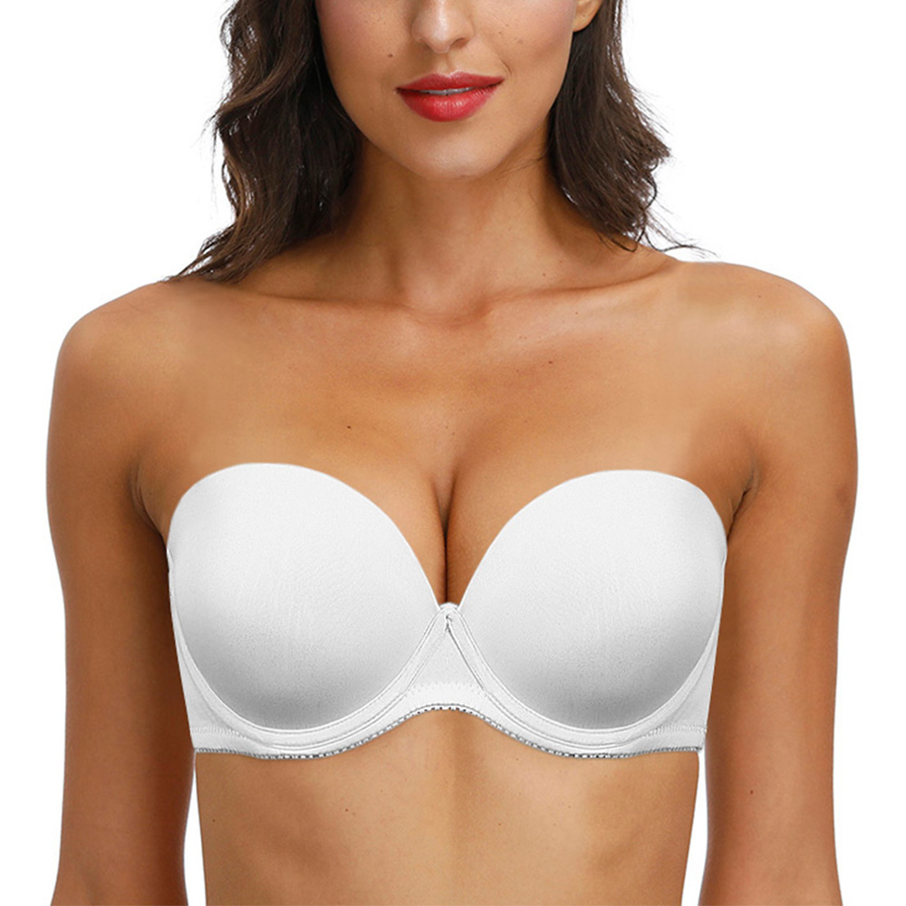 New Solid Women Bra Plus Size  - Convertible Bra Multiway recension och pris