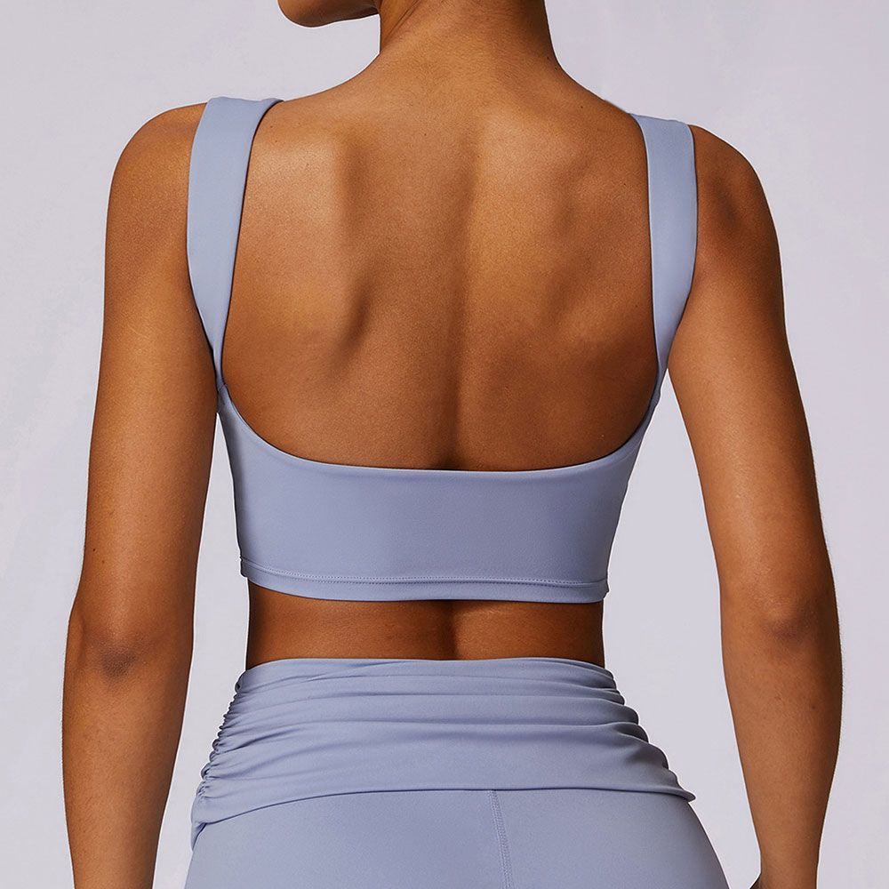 Women Sports Bras Yoga Top Ves - Sports Bra Racerback recension och pris