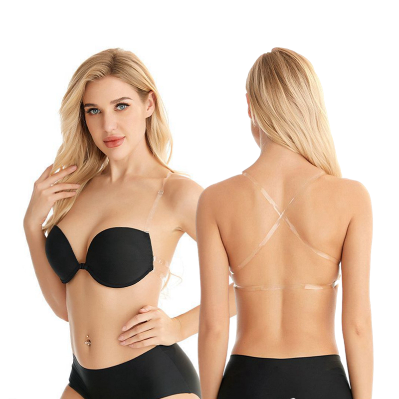 Backless Front Closure Push Up - Convertible Bra Multiway recension och pris