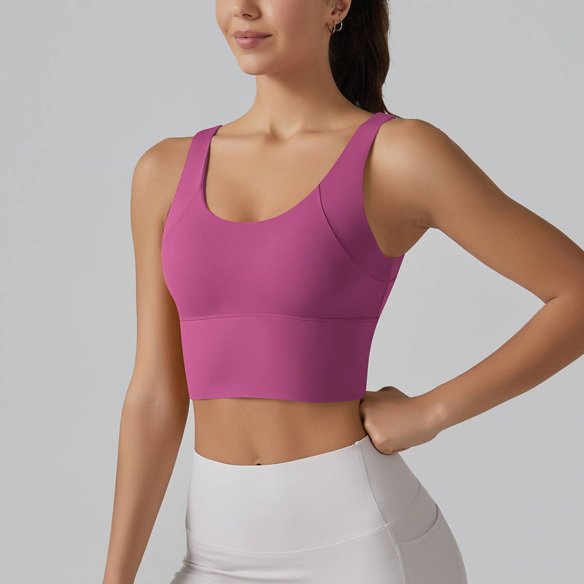New  Yoga Tank Top Summer Sexy - Sports Bra Racerback recension och pris