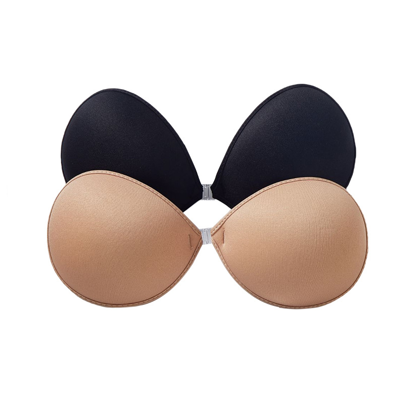 Edged round cup-shaped bra pad - Push Up Bra Silicone recension och pris