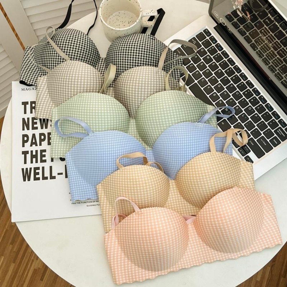 Breathable Seamless Bra Seamle - Wirefree Bra Comfort recension och pris