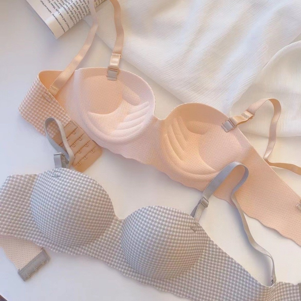 Breathable Seamless Bra Seamle - Wirefree Bra Comfort recension och pris