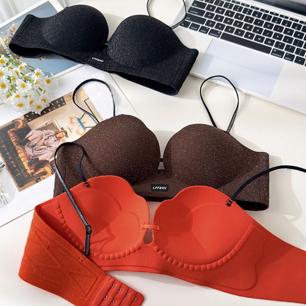 Comfort Shiny Wireless Gather  - Wirefree Bra Comfort recension och pris
