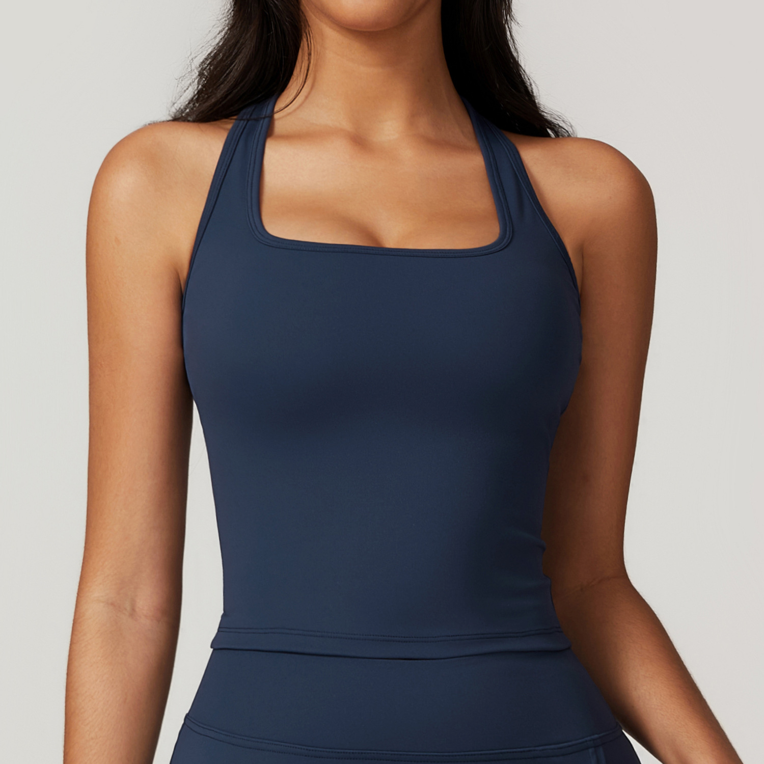 Women Sports Bra High Strength - Sports Bra Racerback recension och pris
