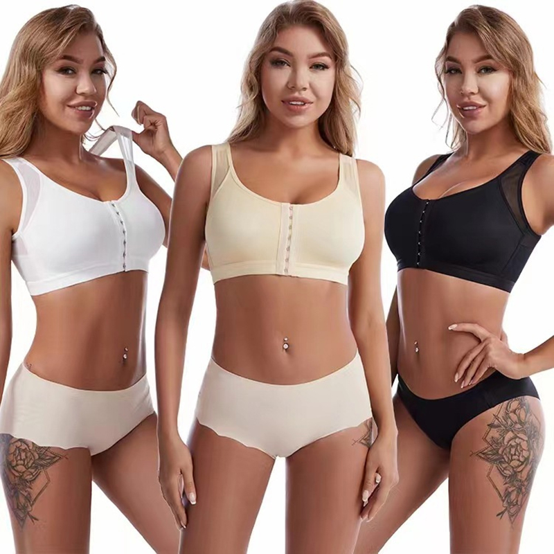 Women Post Surgical Surgery Fr - Mastectomy Bra Pocket recension och pris