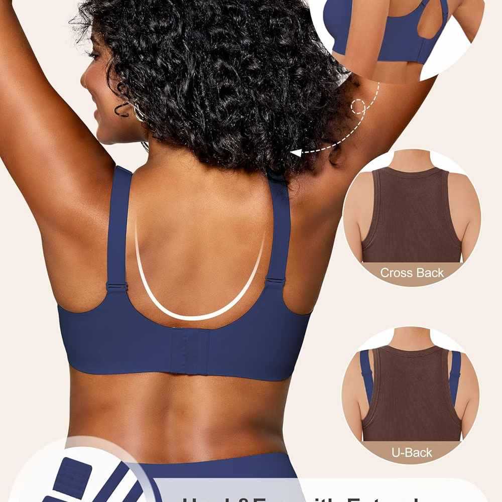 Women's Seamless Wire-free Bra - Wirefree Bra Comfort recension och pris
