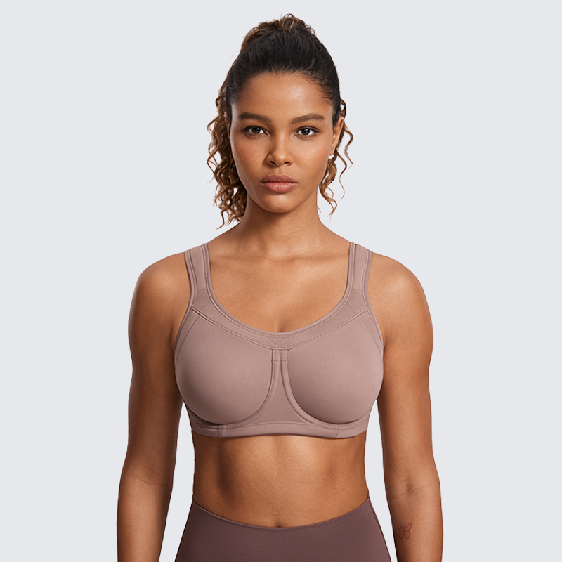 SYROKAN Women Sports bras High - Underwire Bra Padded recension och pris