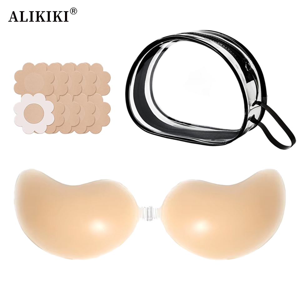 Invisible Sticky Bra and Nippl - Backless Bra Sticky recension och pris