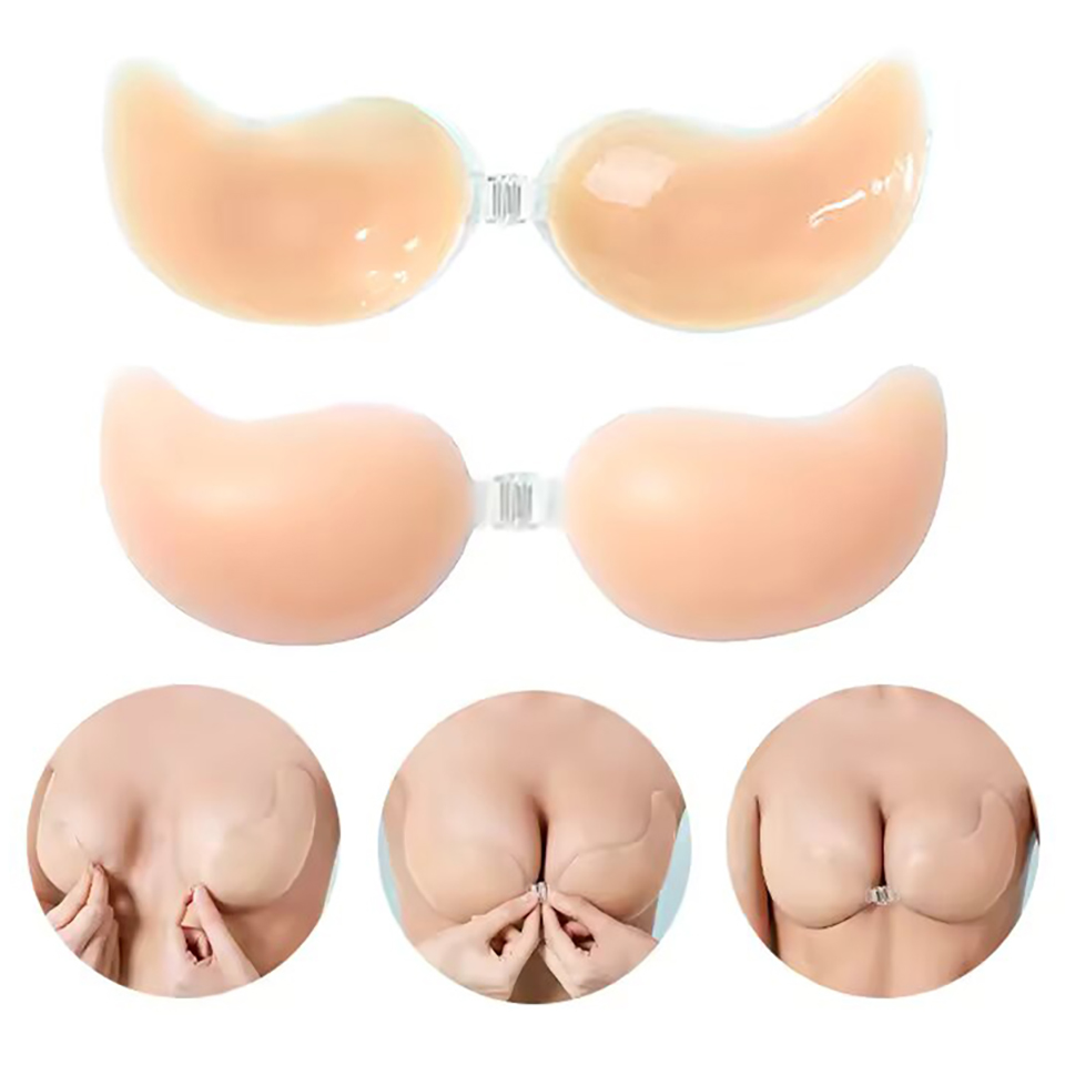 Invisible Sticky Bra and Nippl - Backless Bra Sticky recension och pris