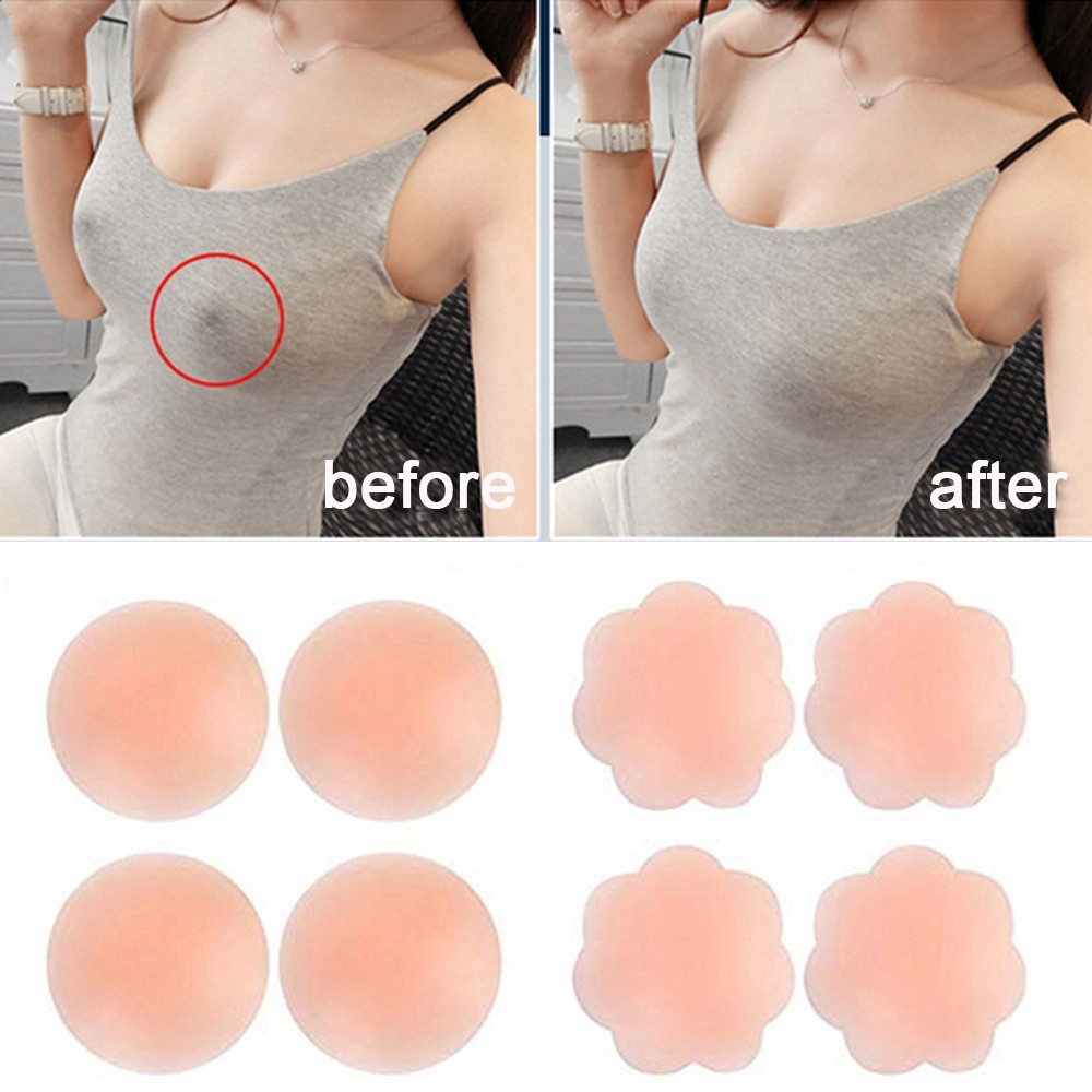 6/12PCS Invisible Self Adhesiv - Push Up Bra Silicone recension och pris