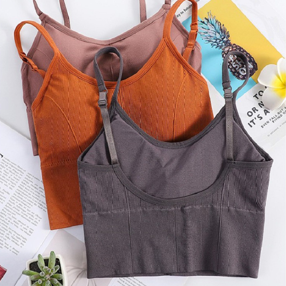 1Pcs Wireless No Wire Seamless - Wirefree Bra Comfort recension och pris