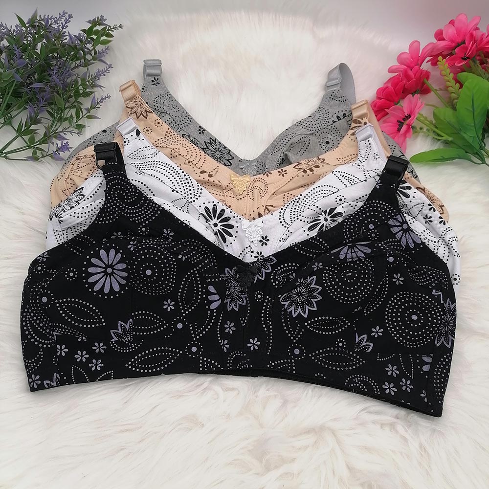 Women's Big Cup Wireless Bra C - Cotton Bra Everyday recension och pris