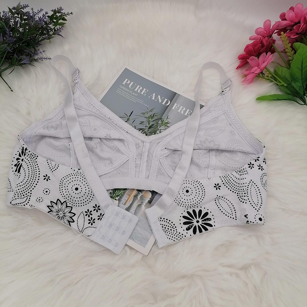 Women's Big Cup Wireless Bra C - Cotton Bra Everyday recension och pris