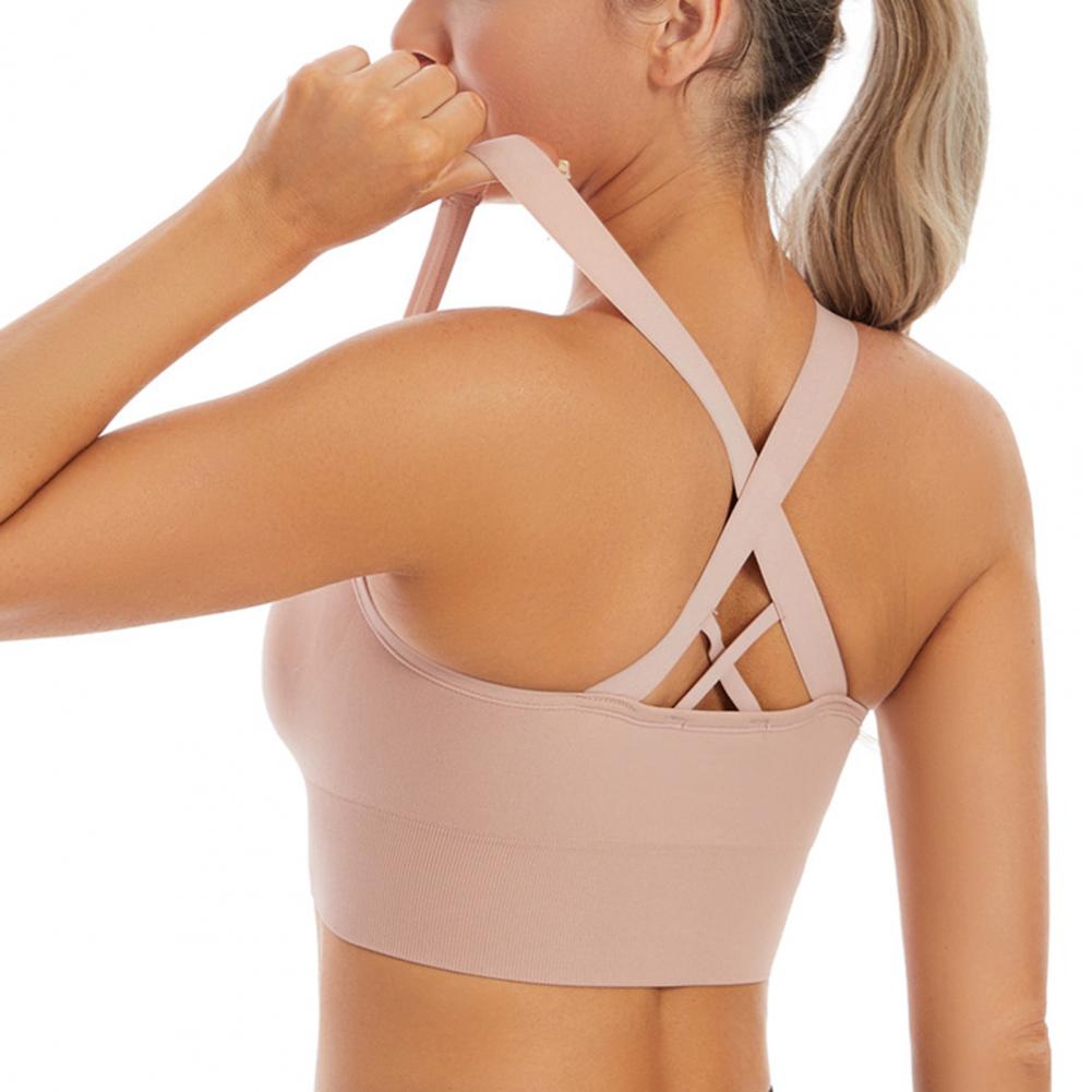 High Impact Sports Bra for Wom - Sports Bra Racerback recension och pris