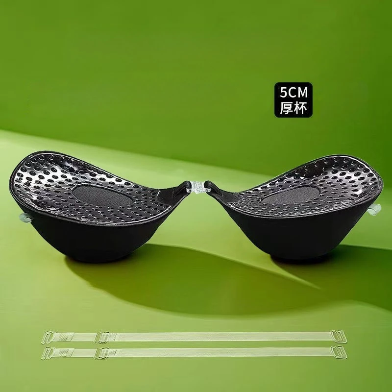 5cm Thick Breathable Adhesive  - Push Up Bra Silicone recension och pris