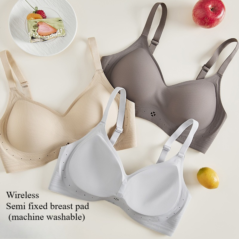 New Seamless Bra for Women Com - T Shirt Bra Seamless recension och pris