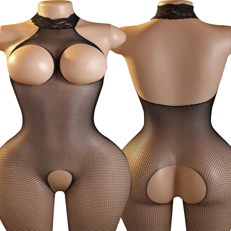 Women Babydoll Dress Sexy Body - Sheer Mesh Bra recension och pris