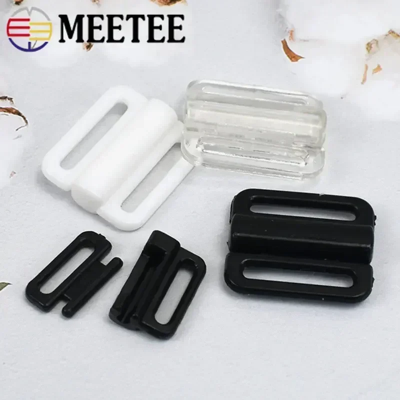 100Sets Meetee 8-25mm Plastic  - Nursing Bra Clip recension och pris