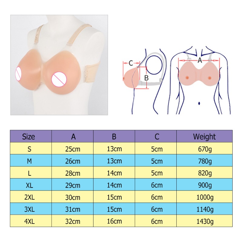 Seamless Upgrade Silicone Brea - Push Up Bra Silicone recension och pris