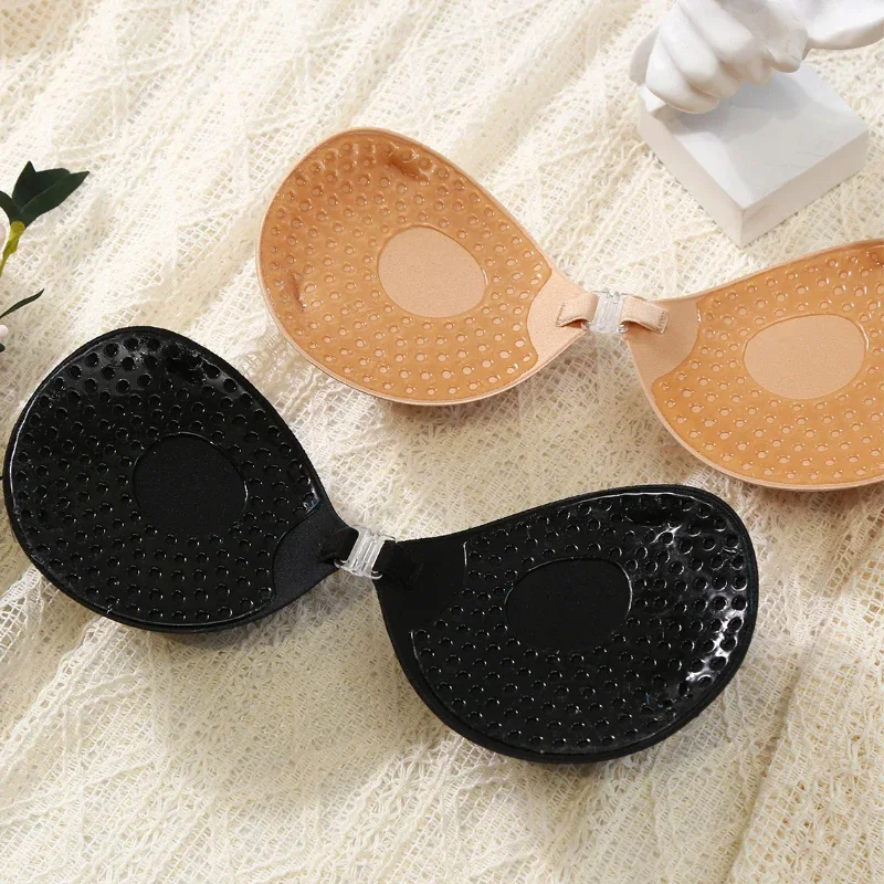 Summer 5cm Thicken Push Up Bra - Strapless Bra Adhesive recension och pris
